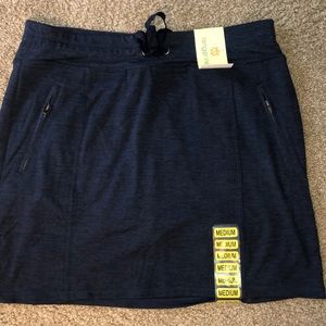 Tangerine Active Skort